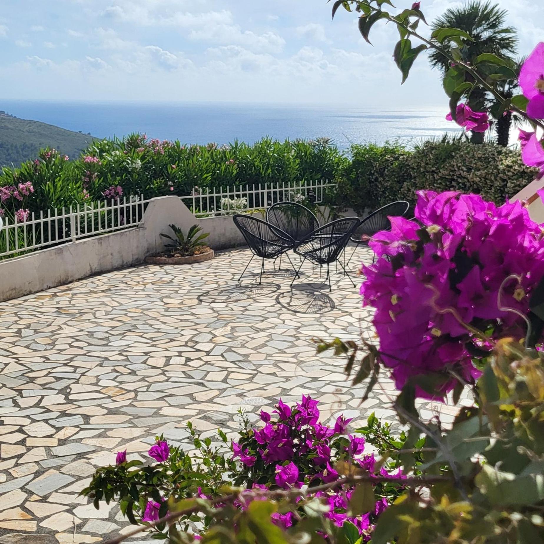 Villa Luna Sul Mare Calabria San Nicola Arcella Exterior photo